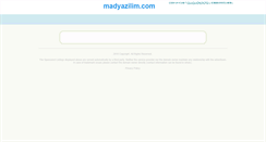 Desktop Screenshot of madyazilim.com